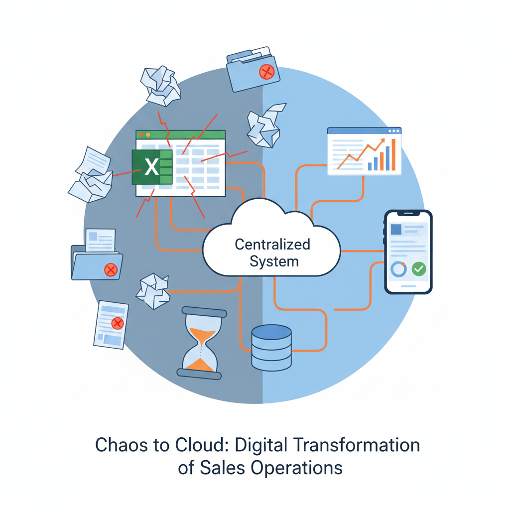 How a Veterinary Distributor Transformed Its Sales Operations Through Digital Centralization